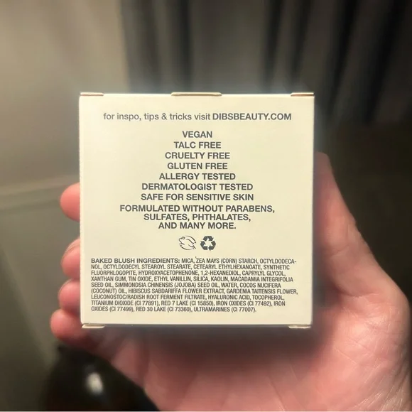 dibs Duet Baked Blush 3-in-1 Blush, Highlighter + Topper - VIP PINK - Picture 11 of 14